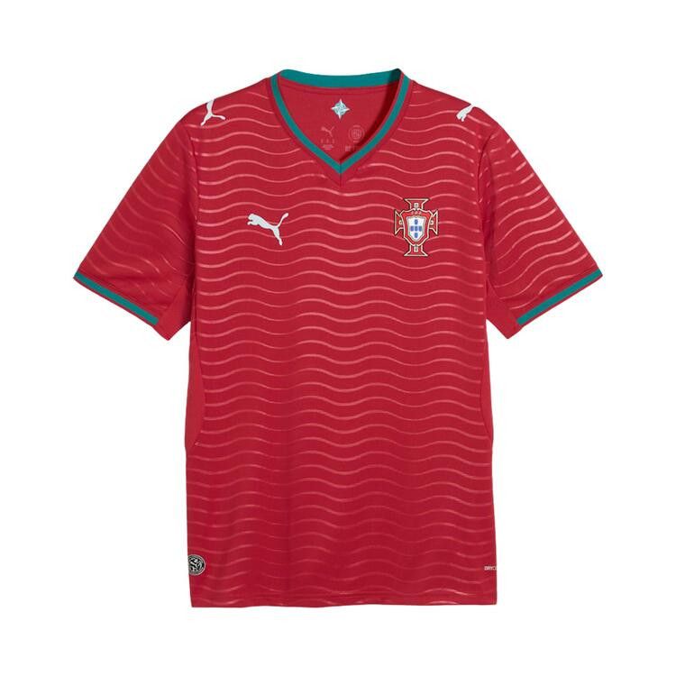 PUMA Portugal Home Soccer Jersey 'Club Red Green Lagoon' — foto 2