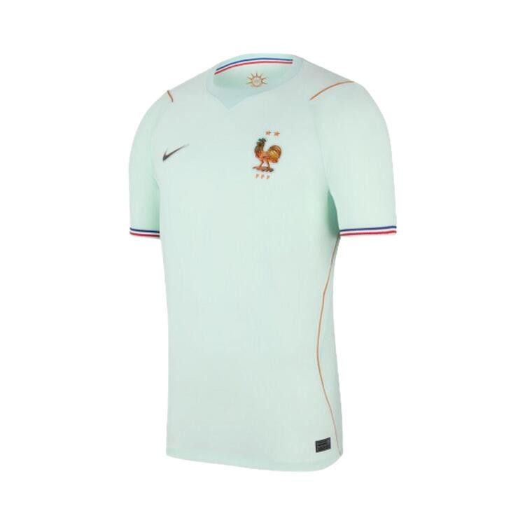 Nike France National Team 2026 Stadium Away Jersey Igloo/Monarch/Monarch — foto 2