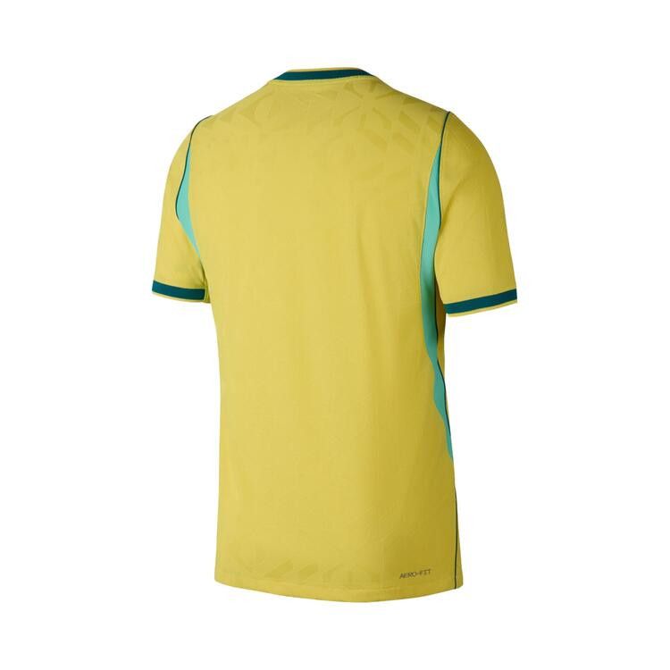 Nike Brazil 2026 Match Home Authentic Jersey 'Canary Light Menta Geode Teal' — foto 3