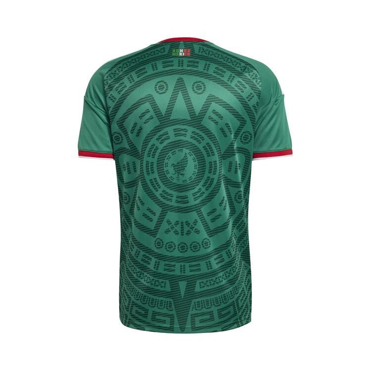 adidas Mexico 2026 Home Jersey Bold Green — foto 3