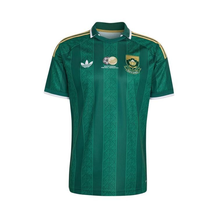 adidas South Africa 26 Away Jersey Team Dark Green/Team Green — foto 2