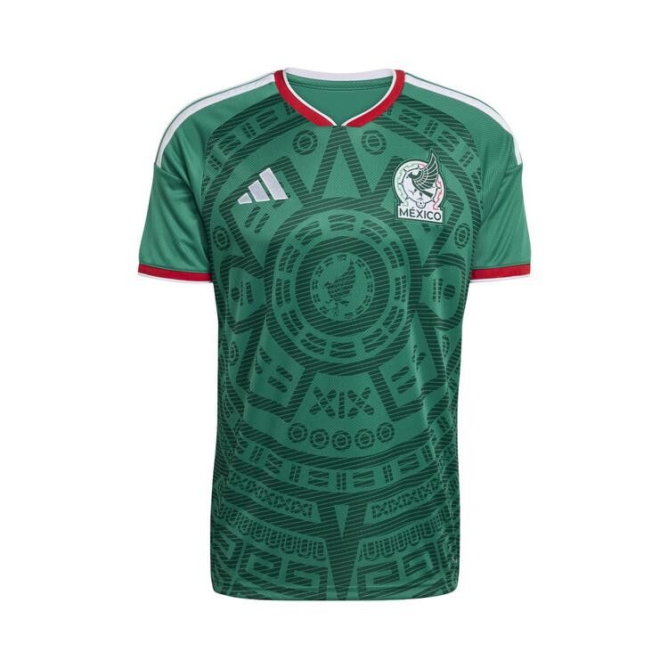 adidas Mexico 2026 Home Jersey Bold Green — foto 2