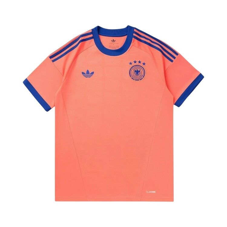 adidas Germany 26 Away Goalkeeper Jersey Coral Fusion — foto 2