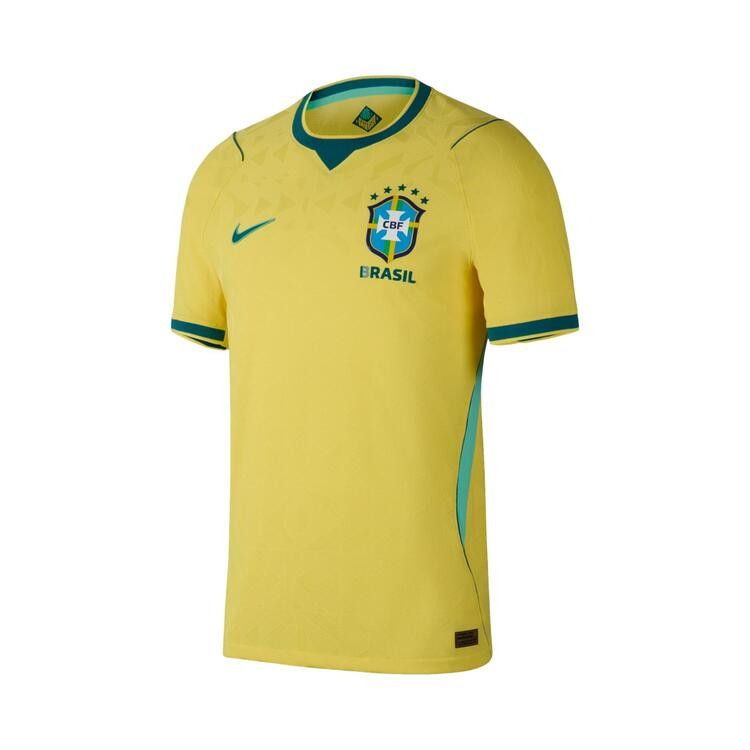 Nike Brazil 2026 Match Home Authentic Jersey 'Canary Light Menta Geode Teal' — foto 2
