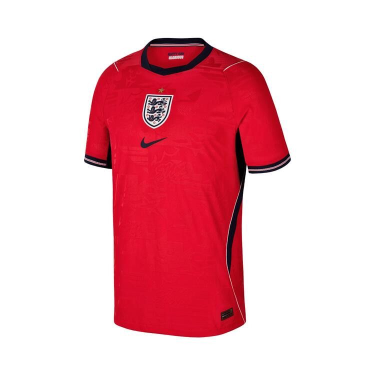 (GS) Nike England National Team 2026 Match Away Aero-FIT Soccer Jersey 'Speed Red Obsidian White' — foto 2