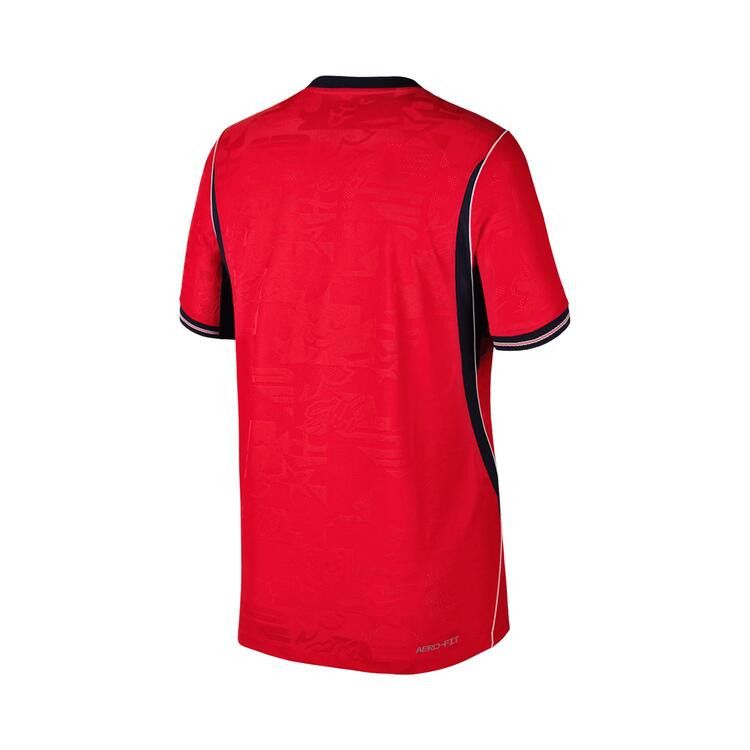 (GS) Nike England National Team 2026 Match Away Aero-FIT Soccer Jersey 'Speed Red Obsidian White' — foto 3
