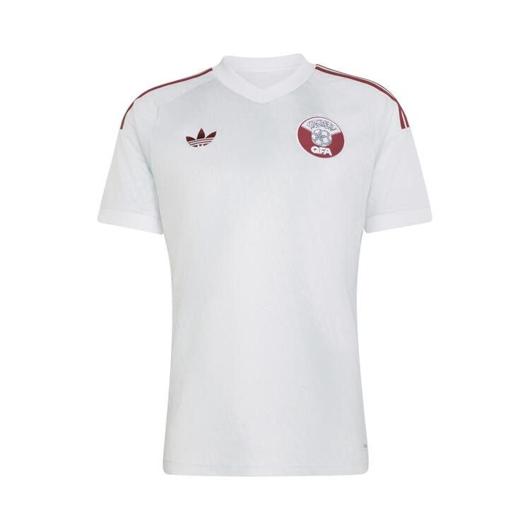 adidas Qatar 26 Away Jersey White — foto 2