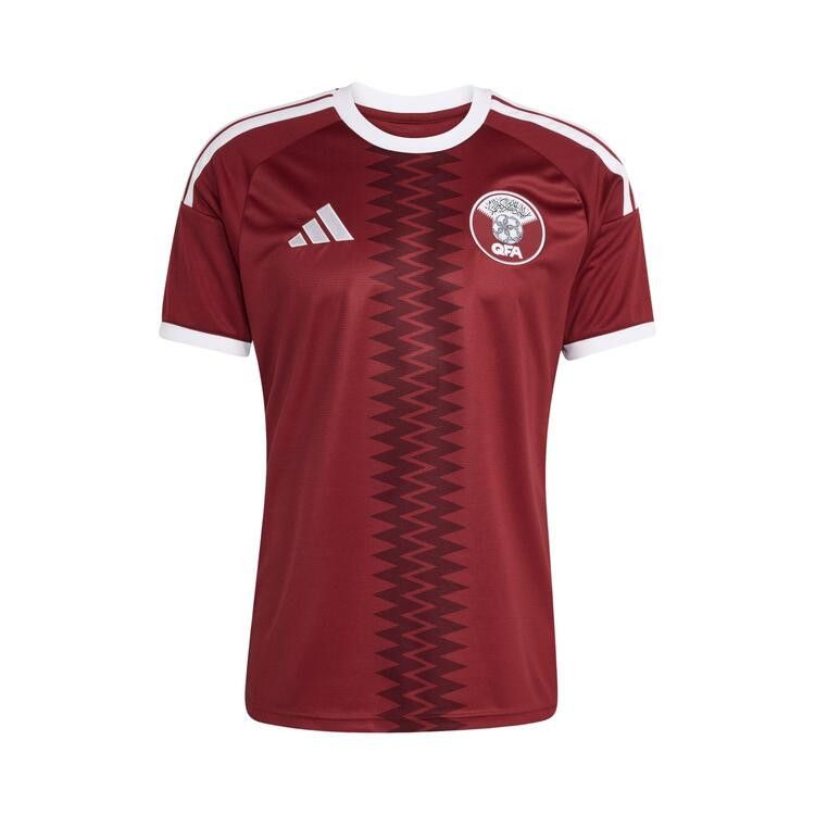 adidas Qatar 2026 Home Replica Jersey Noble Maroon — foto 2