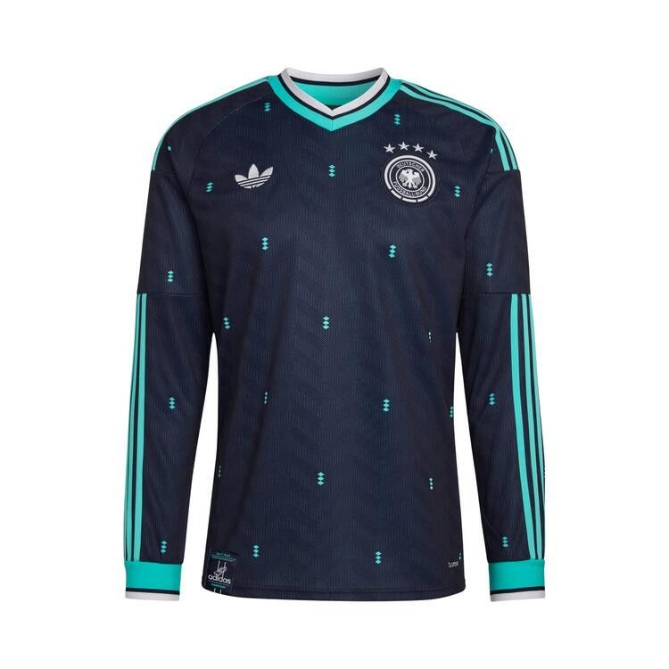 adidas Germany 26 Away L/S Jersey Collegiate Navy — foto 2