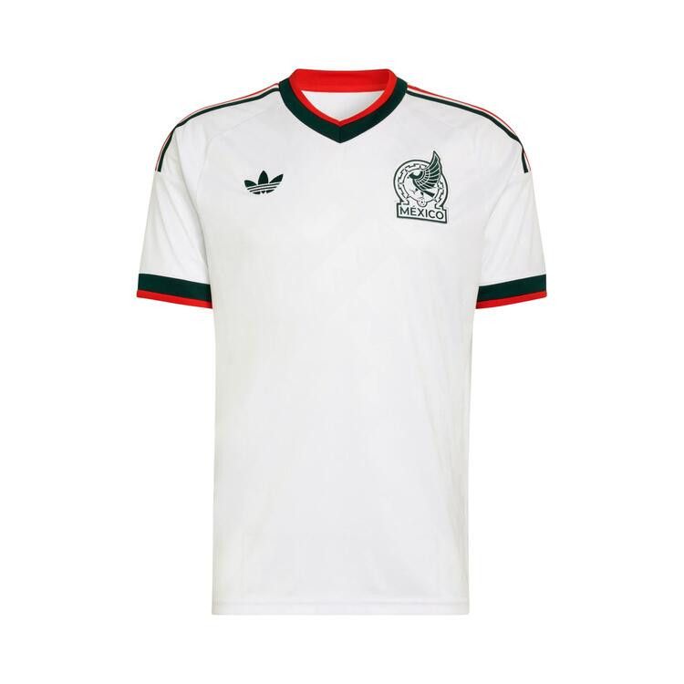 adidas Mexico 26 Away Stadium Jersey White (Asia Version) — foto 2