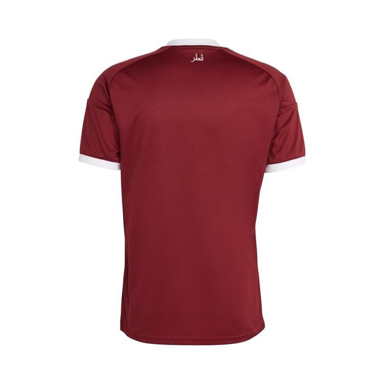 adidas Qatar 2026 Home Replica Jersey Noble Maroon — foto 3