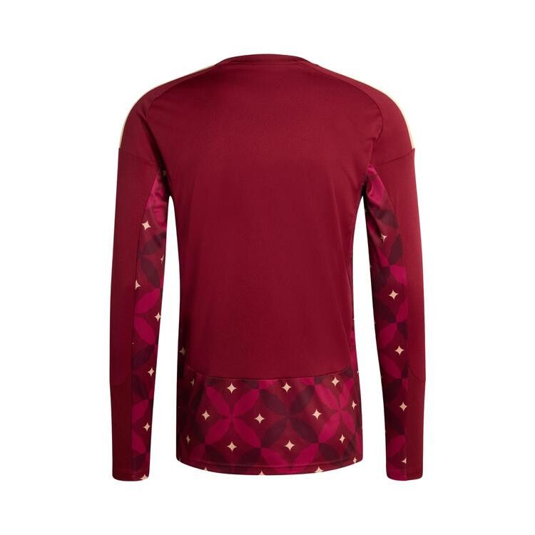 adidas Italy 2026 Home Goalkeeper Long Sleeve Jersey Team Coll Burgundy — foto 3