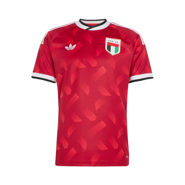 adidas United Arab Emirates 26 Away Jersey Team Collegiate Red — foto 2