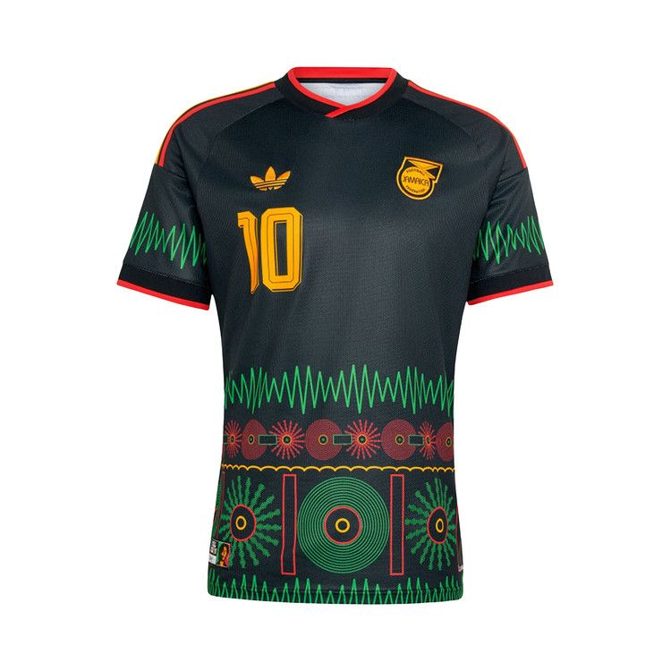 adidas Jamaica 2026 Bob Marley Away Jersey Black — foto 2