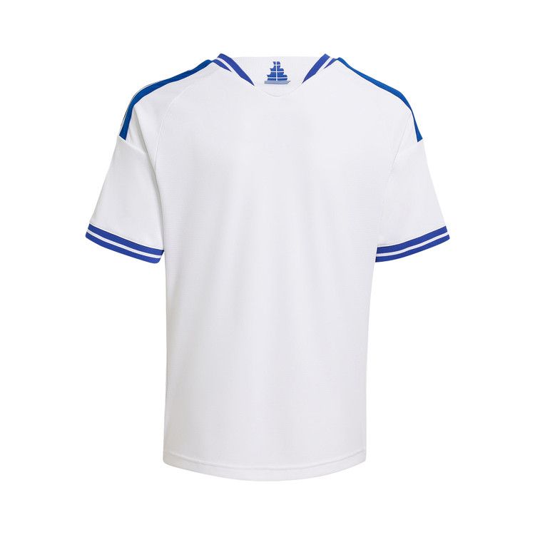 adidas Kids Greece 26 Home Jersey White — foto 3