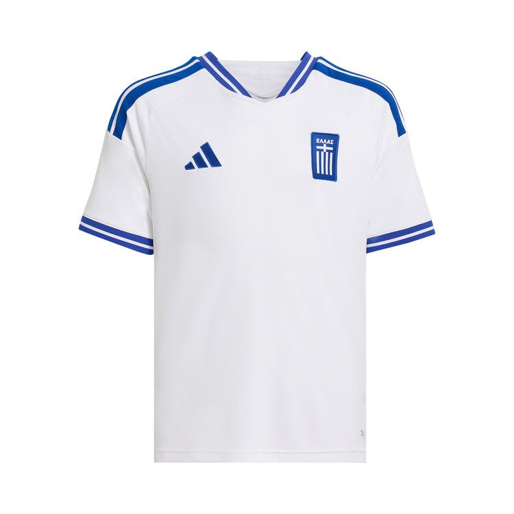 adidas Kids Greece 26 Home Jersey White — foto 2
