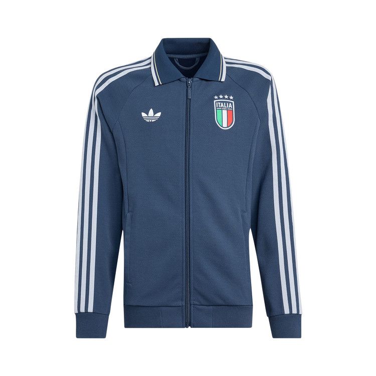 Adidas Italy Away Anthem Jacket 'Night Marine' — foto 2