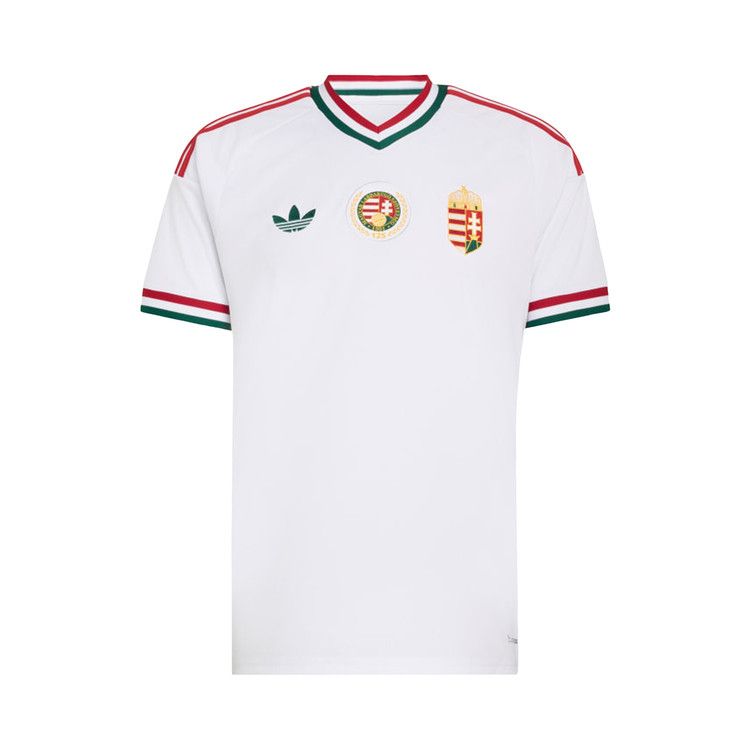 adidas Hungary 26 Away Jersey White — foto 2