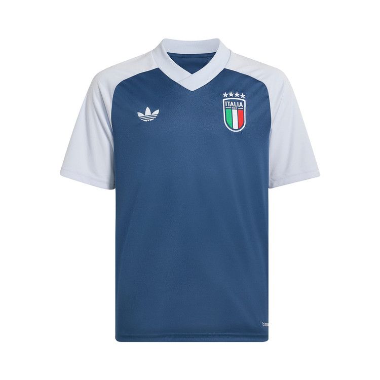 adidas Kids Italy 26 Away Pre-Match Jersey Night Marine — foto 2