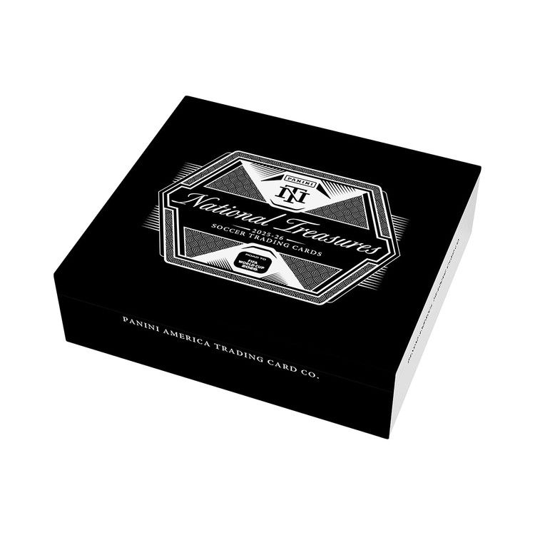 Buy 2025-26 Panini National Treasures FIFA Road to World Cup