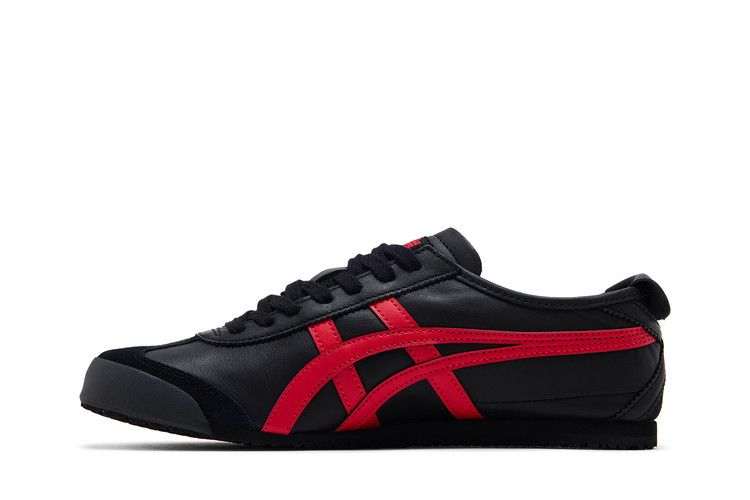 Buy Onitsuka Tiger Mexico 66 'Black Classic Red' - 1183C102 004 | GOAT