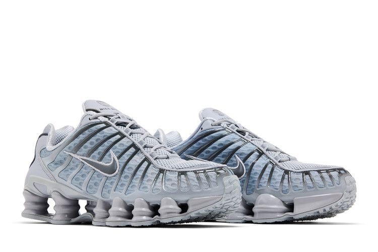 Buy Nike Shox TL 'Wolf Grey Iron Grey' - AV3595 015 | GOAT