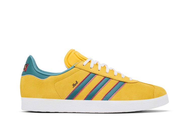 adidas Gazelle Indoor Bob Marley Bold Gold — foto 2