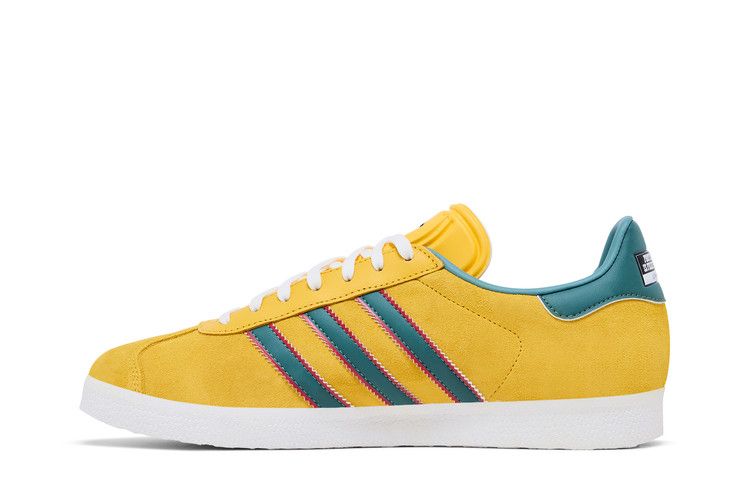 adidas Gazelle Indoor Bob Marley Bold Gold — foto 4