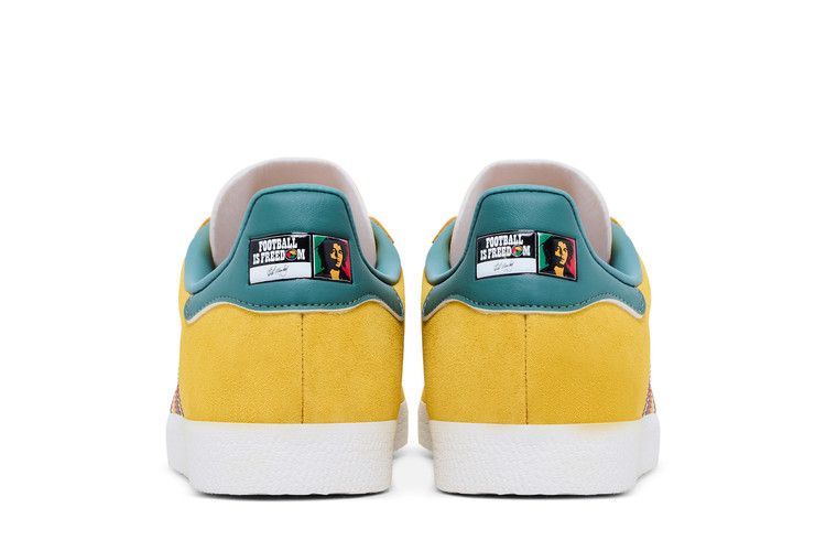 adidas Gazelle Indoor Bob Marley Bold Gold — foto 7
