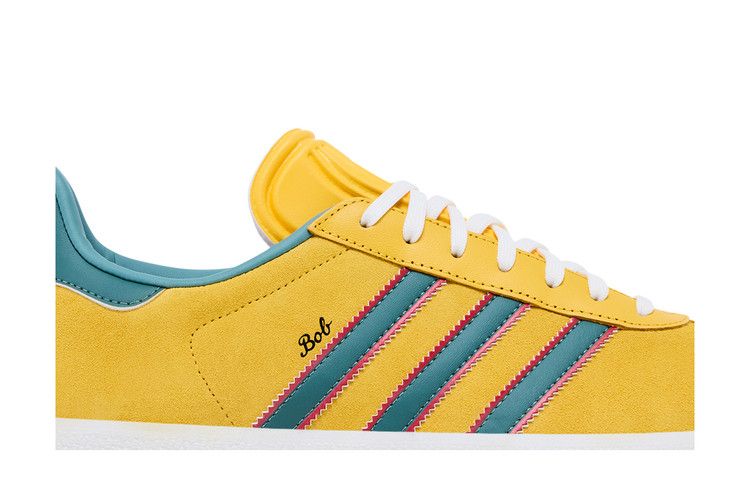 adidas Gazelle Indoor Bob Marley Bold Gold — foto 3