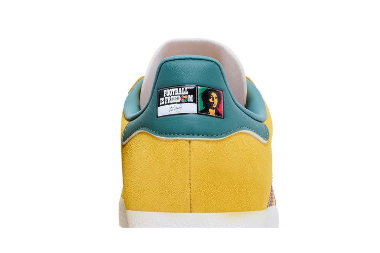 Buy Bob Marley x adidas Gazelle Indoor 'Gold' - KJ3532 | GOAT UK
