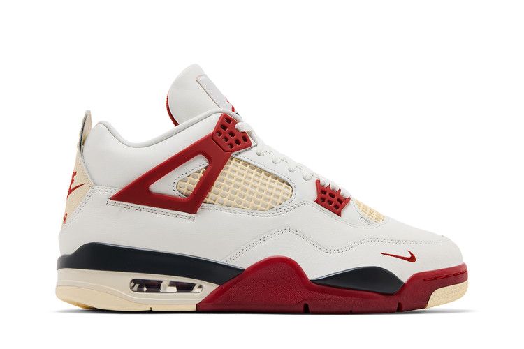 Nigel Sylvester x Air Jordan 4 Retro OG SP 'Brick After Brick'