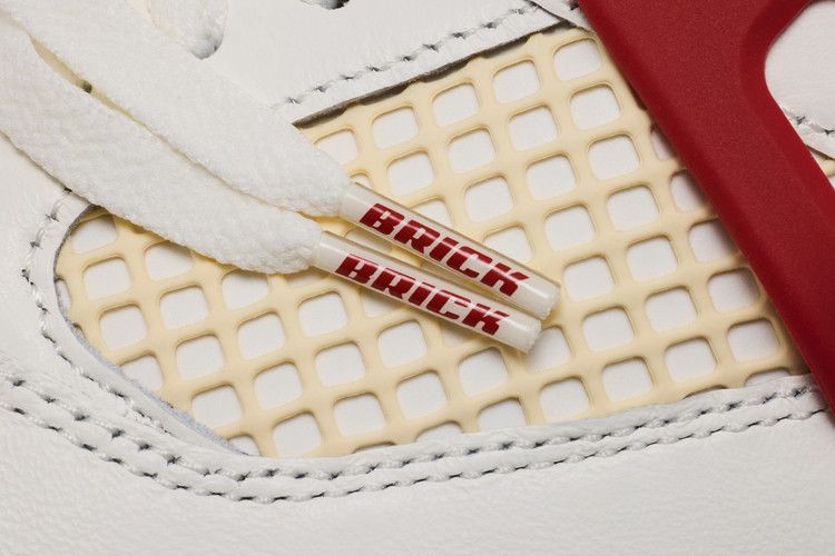 Jordan 4 Retro OG Nigel Sylvester Brick After Brick - Thumbnail 11