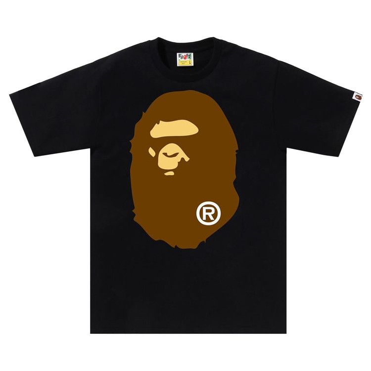 BAPE Big Ape Head Tee 'Black'