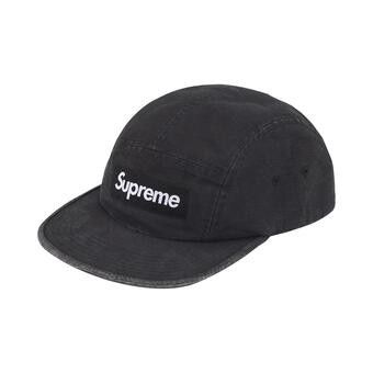 Buy Supreme Canvas Camp Cap 'Black' - SS26H9 BLACK | GOAT