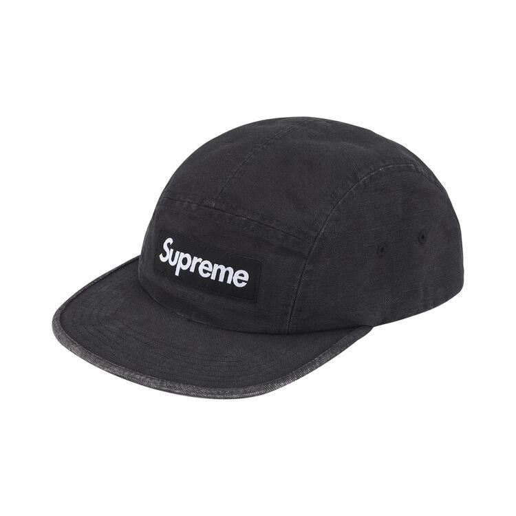 Buy Supreme Canvas Camp Cap 'Black' - SS26H9 BLACK | GOAT