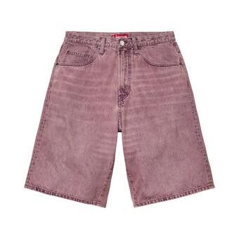Buy Supreme Baggy Denim Short 'Overdyed Purple' - SS26SH15
