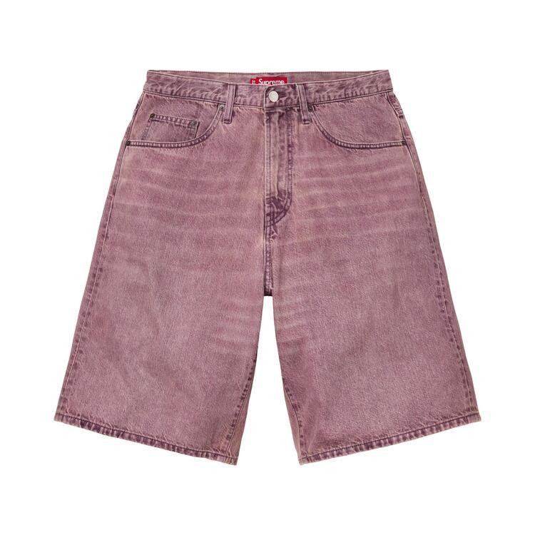 Buy Supreme Baggy Denim Short 'Overdyed Purple' - SS26SH15