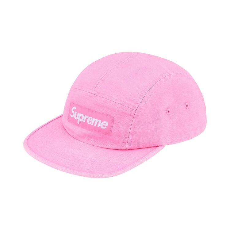 Buy Supreme Canvas Camp Cap 'Pink' - SS26H9 PINK | GOAT