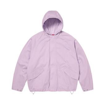 Buy Supreme Hooded Raglan Jacket 'Lilac' - SS26J56 LILAC | GOAT