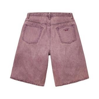 Buy Supreme Baggy Denim Short 'Overdyed Purple' - SS26SH15