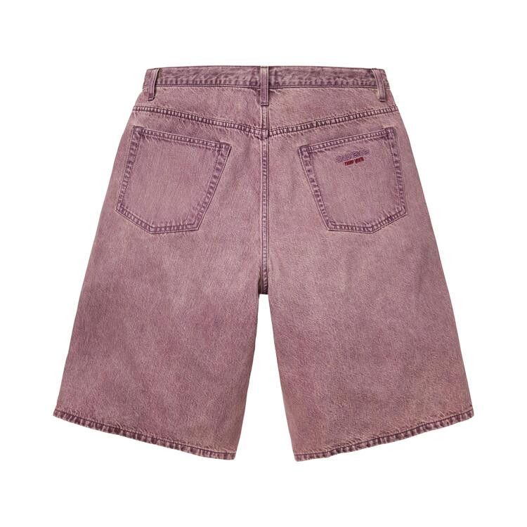 Buy Supreme Baggy Denim Short 'Overdyed Purple' - SS26SH15