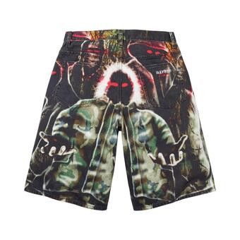 Buy Supreme Shadows Baggy Denim Short 'Multicolor' - SS26SH56