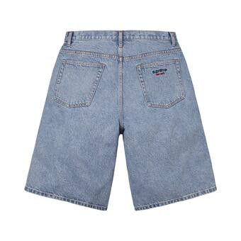 Buy Supreme Baggy Denim Short 'Washed Indigo' - SS26SH15 WASHED