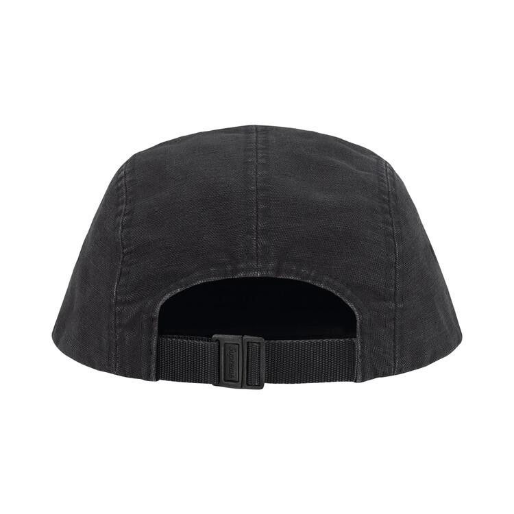 Buy Supreme Canvas Camp Cap 'Black' - SS26H9 BLACK | GOAT
