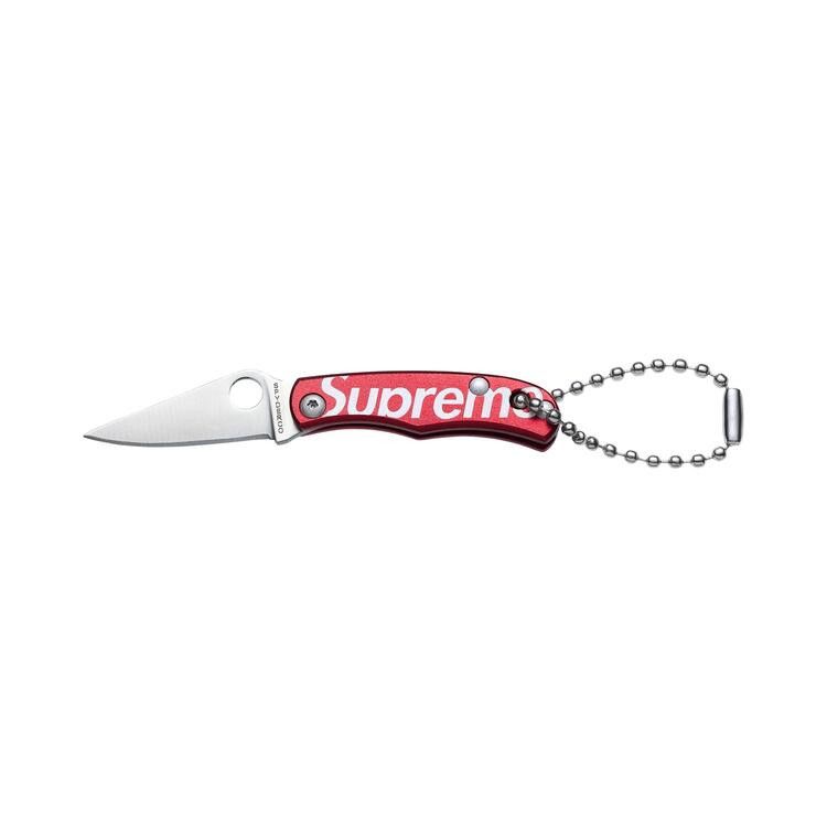Buy Supreme x Spyderco Bug Knife 'Red' - SS26A108 RED | GOAT