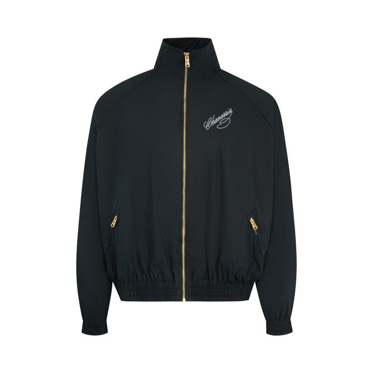 Willy Chavarria Ruff Rider Track Jacket 'Marine Green' — foto 2