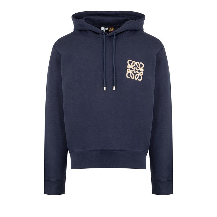 Loewe Hoodie 'Navy Blue' — foto 2