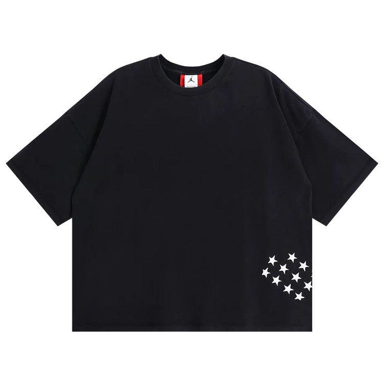 Air Jordan x IH T-Shirt 'Black' — foto 2