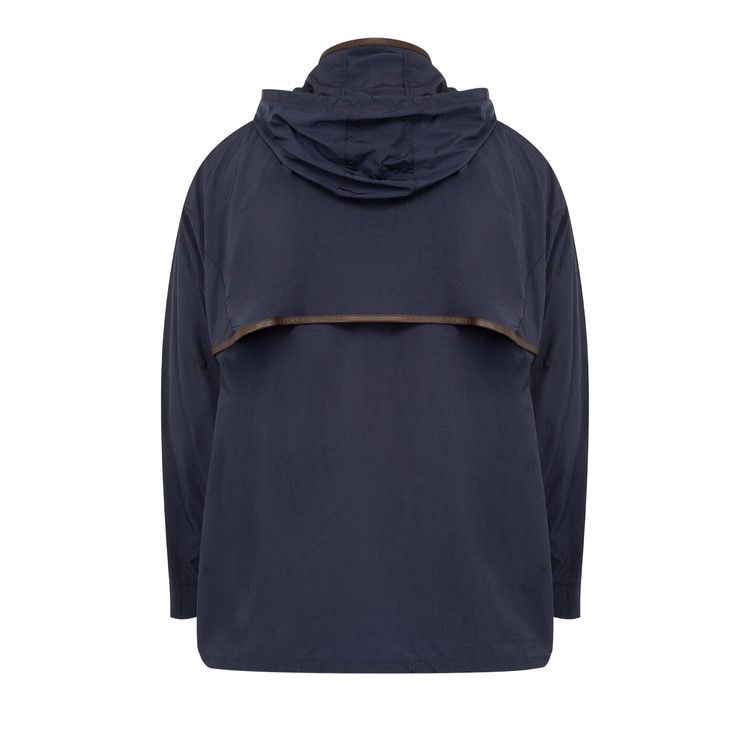 Loewe Hooded Jacket 'Navy/Brown' — foto 3